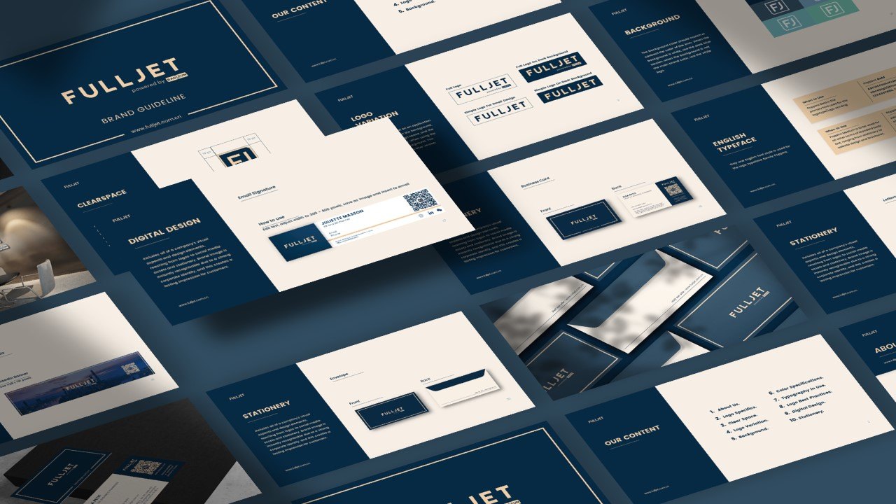 Fulljet Powered by Baozun — project image 11