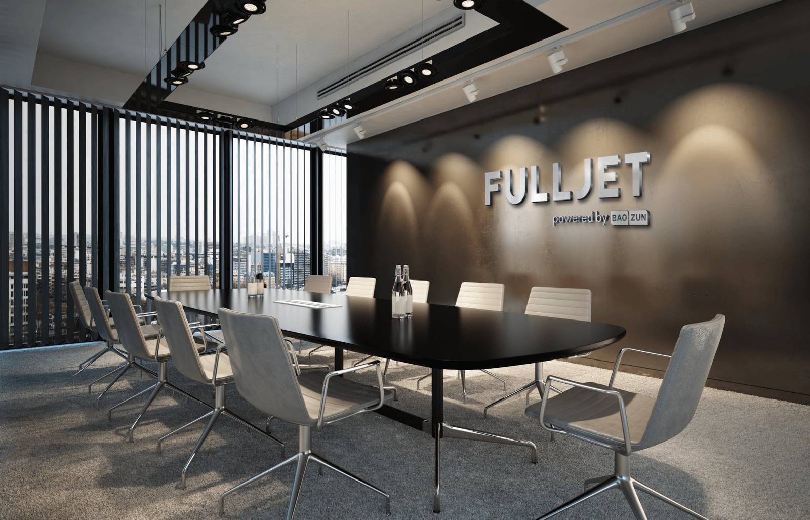 Fulljet Powered by Baozun — project image 6