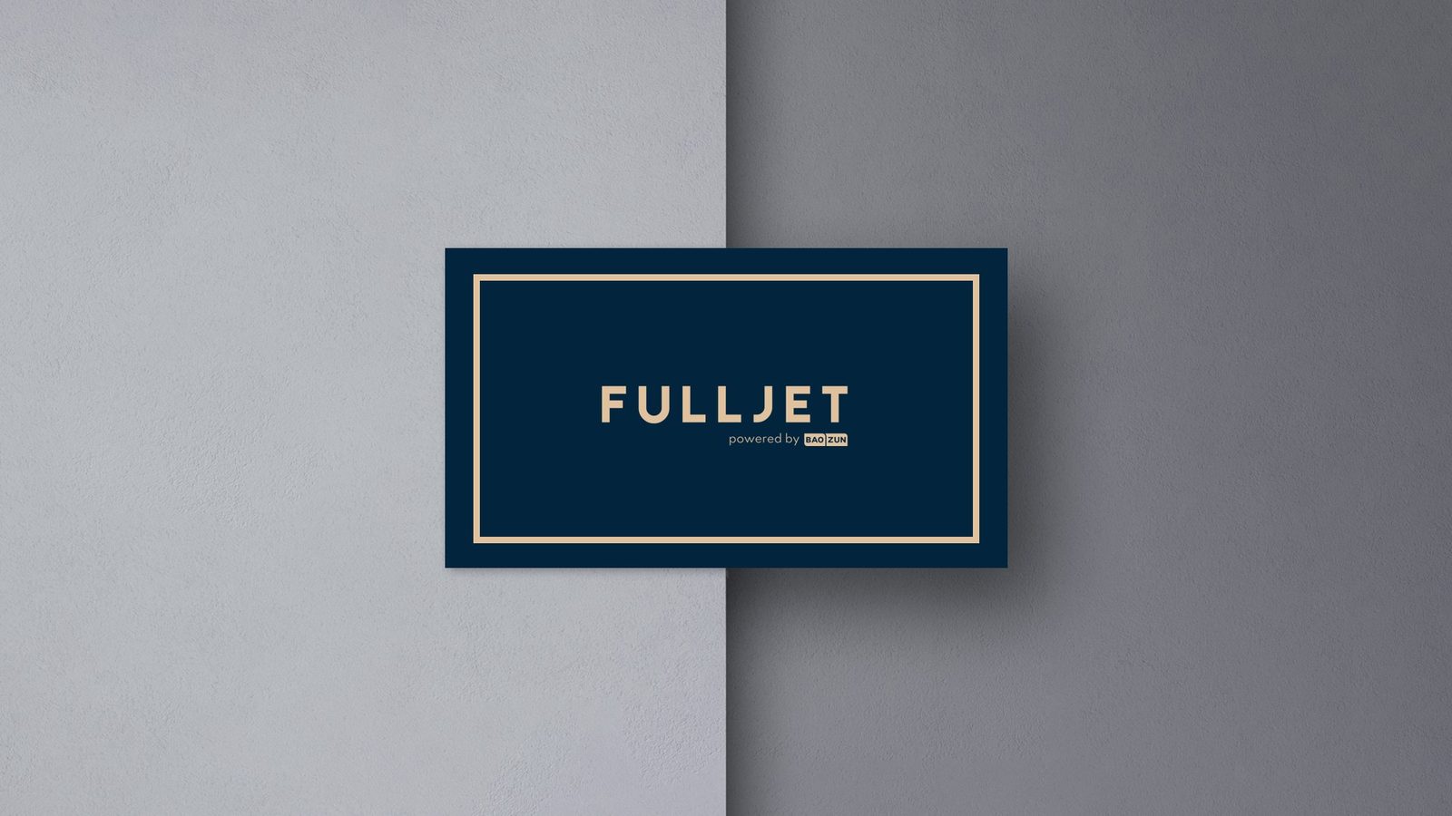Fulljet Powered by Baozun — project image 7