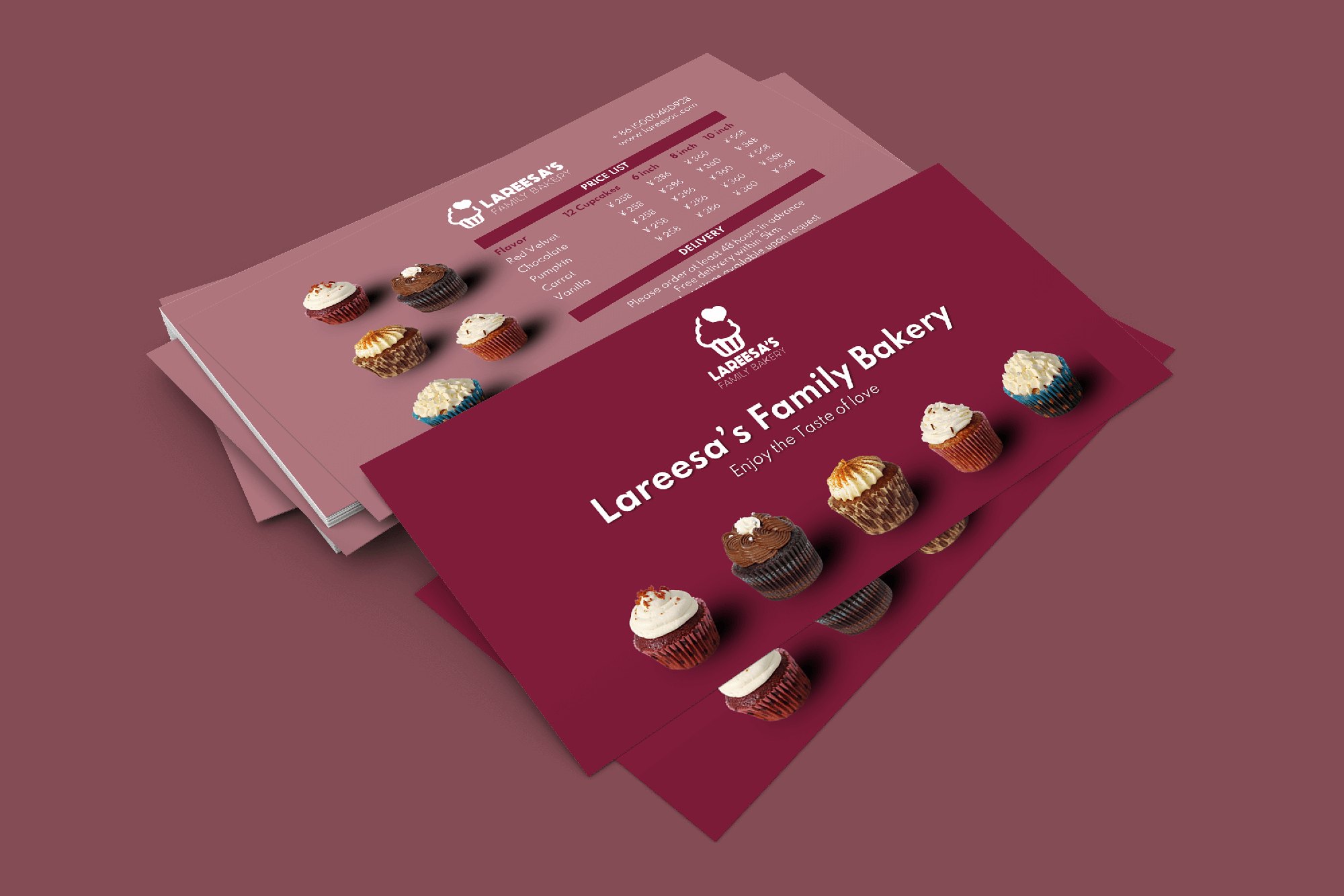 Lareesa's Bakery — project image 10