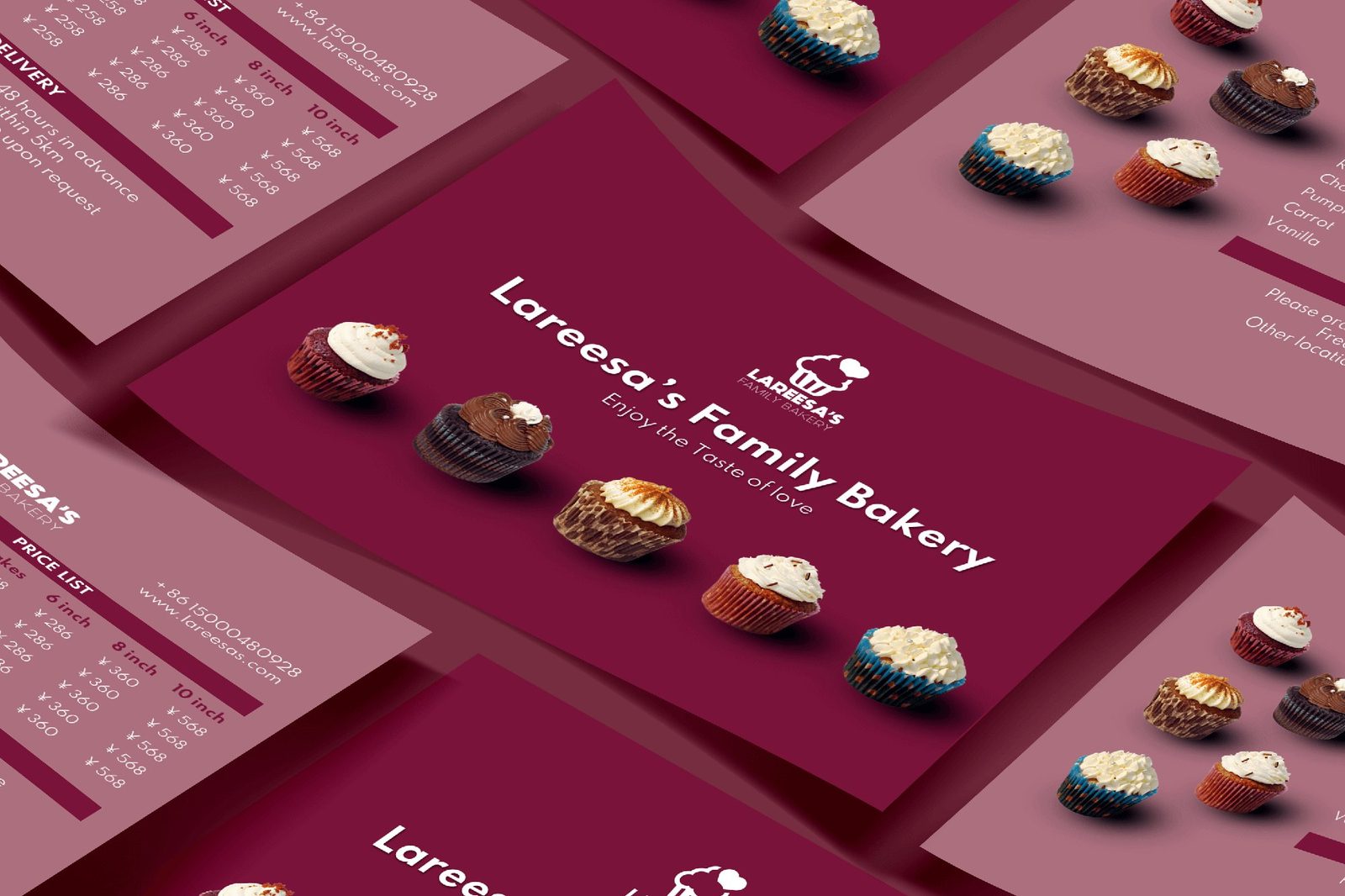 Lareesa's Bakery — project image 11