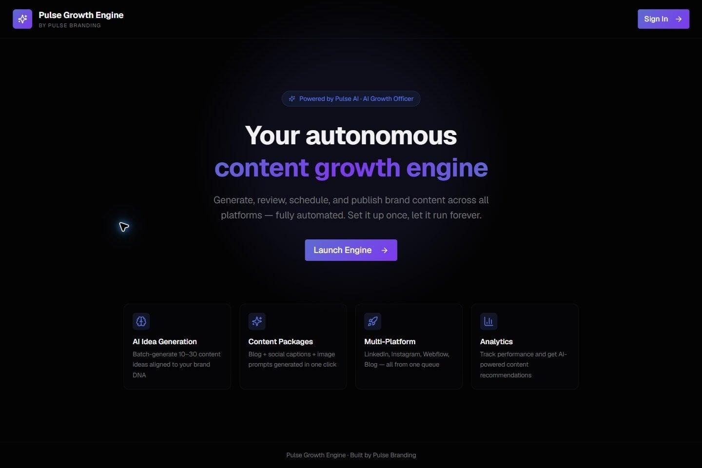 Pulse Growth Engine — project image 1