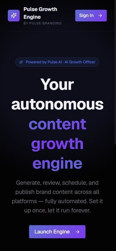 Pulse Growth Engine — project image 3