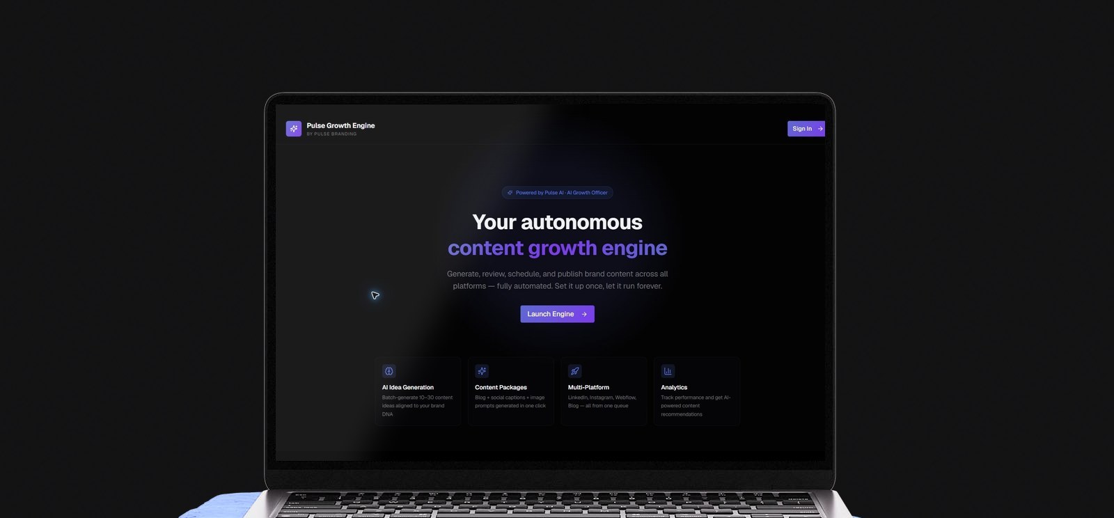 Pulse Growth Engine