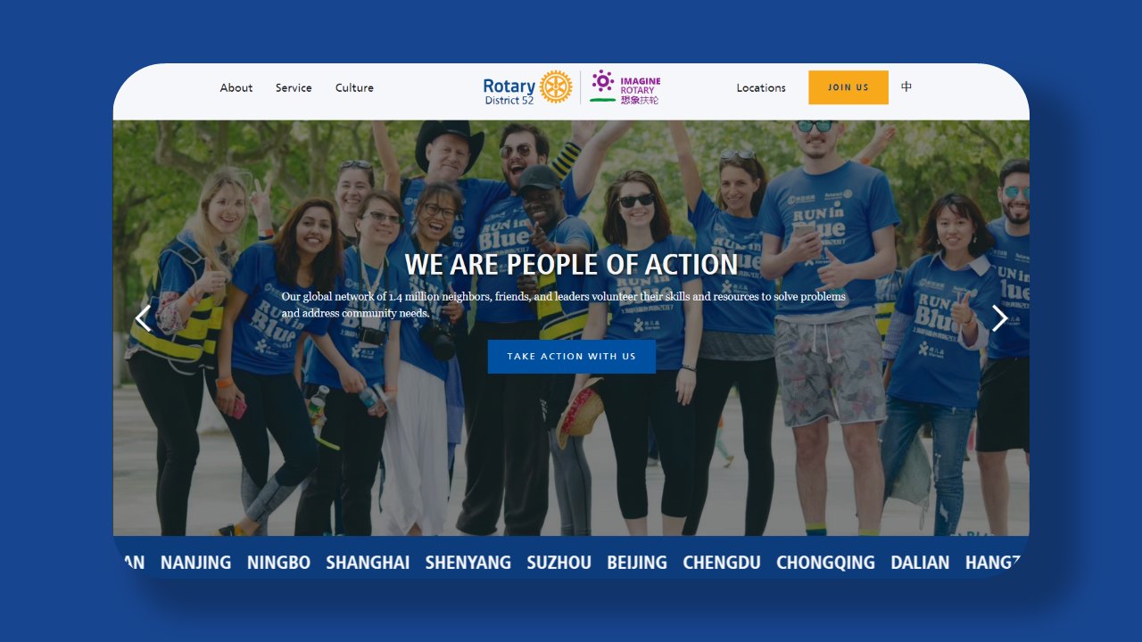 Rotary China — project image 2